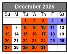 Boyd Hill Nature Preserve Bike Tour December Schedule