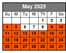 PM Tampa History Cruise May Schedule