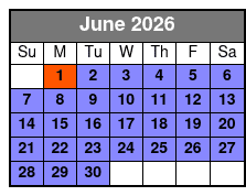 Tampa History Cruise June Schedule