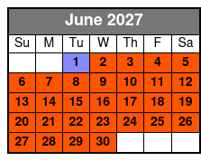 Tampa History Cruise June Schedule