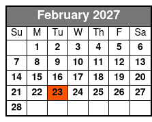 Calypso Breeze Lunch Cruise Madeira Beach (Buffet Lunch Included) February Schedule