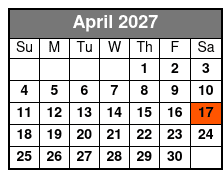 Calypso Breeze Lunch Cruise Madeira Beach (Buffet Lunch Included) April Schedule