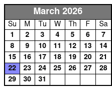 Calypso Breeze Dinner Cruise Madeira Beach (Buffet Dinner Included) March Schedule