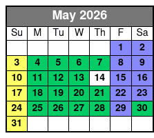 Calypso Breeze Dinner Cruise Madeira Beach (Buffet Dinner Included) May Schedule