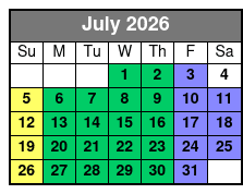 Calypso Breeze Dinner Cruise Madeira Beach (Buffet Dinner Included) July Schedule