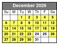 Calypso Breeze Dinner Cruise Madeira Beach (Buffet Dinner Included) December Schedule