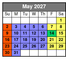Calypso Breeze Dinner Cruise Madeira Beach (Buffet Dinner Included) May Schedule