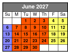 Calypso Breeze Dinner Cruise Madeira Beach (Buffet Dinner Included) June Schedule