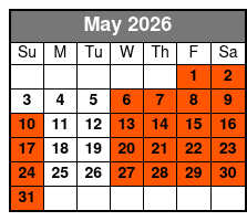 St. Petersburg Jungle Prada Site History Tour May Schedule