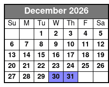 St. Petersburg Jungle Prada Site History Tour December Schedule