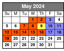 Schedules for 2023 May Schedule