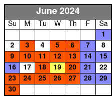 Schedules for 2023 June Schedule