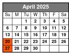 Ybor City Food Tour On Sundays April Schedule