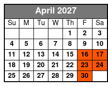 Haunted Tampa Ghost and Pub Walking Tour - Ybor City April Schedule