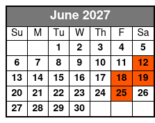 Haunted Tampa Ghost and Pub Walking Tour - Ybor City June Schedule