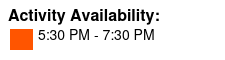 5:30pm 2hr Guided Segway Tour Color Key