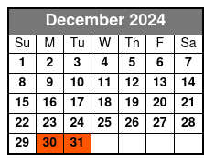 930-Hero-League December Schedule