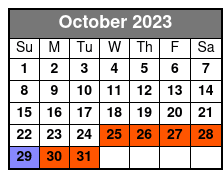 eBike Rentals Through Pedego Tampa October Schedule
