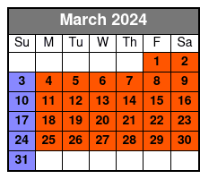 eBike Rentals Through Pedego Tampa March Schedule
