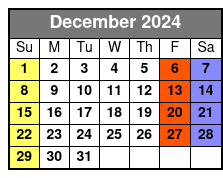 Axe Throwing Tampa December Schedule