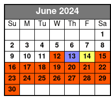 Trolley Pub Mixer Tour June Schedule