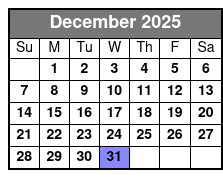 Shell Key Clear Kayak Glow in the Dark Tour December Schedule