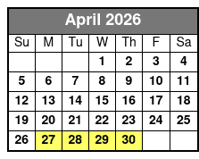 Shell Key Clear Kayak Glow in the Dark Tour April Schedule