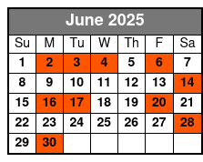 Kayak Adventure of Shell Key Preserve & Island with a Local June Schedule