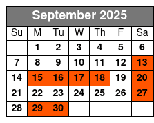 Kayak Adventure of Shell Key Preserve & Island with a Local September Schedule