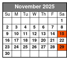 Kayak Adventure of Shell Key Preserve & Island with a Local November Schedule