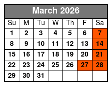 Kayak Adventure of Shell Key Preserve & Island with a Local March Schedule