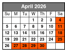 Kayak Adventure of Shell Key Preserve & Island with a Local April Schedule