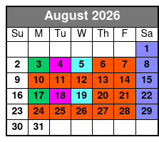 Kayak Adventure of Shell Key Preserve & Island with a Local August Schedule