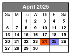 St Pete Awesome Mural Biking Tour April Schedule