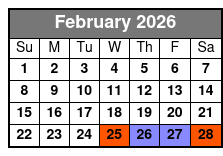 St Pete Awesome Mural Biking Tour February Schedule