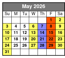 St Pete Awesome Mural Biking Tour May Schedule