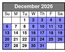 St Pete Awesome Mural Biking Tour December Schedule