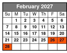 Glass Bottom Kayak Rental in St. Pete Beach February Schedule