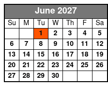 PM Celebrity Home Tour June Schedule