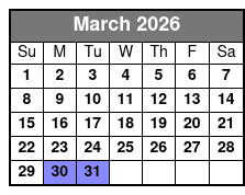 Tiki Boat - Downtown Tampa - The Only Authentic Floating Tiki Bar March Schedule