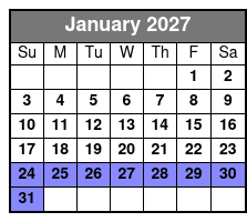 Tiki Boat - Downtown Tampa - The Only Authentic Floating Tiki Bar January Schedule