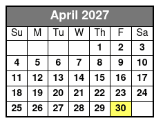 Tiki Boat - Downtown Tampa - The Only Authentic Floating Tiki Bar April Schedule