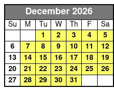 Tampa Kayak Tour at Shell Key with Capt Yak December Schedule