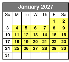 Tampa Kayak Tour at Shell Key with Capt Yak January Schedule