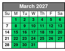 Tampa Kayak Tour at Shell Key with Capt Yak March Schedule