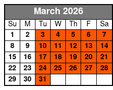 Half Day Electric Bike Rental on the Pinellas Trail March Schedule