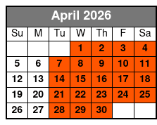 Half Day Electric Bike Rental on the Pinellas Trail April Schedule