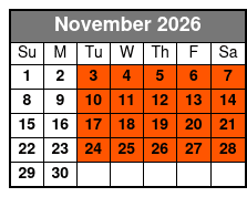 Half Day Electric Bike Rental on the Pinellas Trail November Schedule