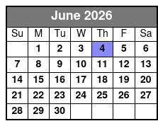 Electric Bike Guided City Tour June Schedule