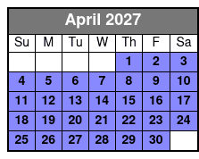 Private Kayak Adventure Via Mangrove Tunnels in Tierra Verde April Schedule